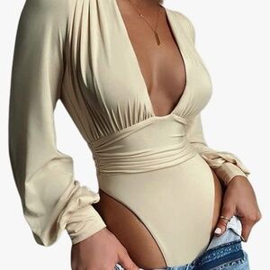 NEW! Long Sleeve Bodysuit Wrap